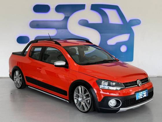 VOLKSWAGEN SAVEIRO 1.6 CROSS CD 16V FLEX 2P MANUAL